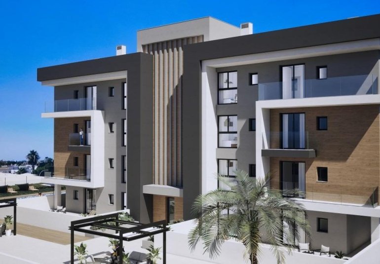 Obra nueva - Piso -
Los Alcázares - Los Montesinos