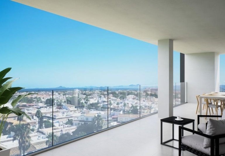 Obra nueva - Piso -
Los Alcázares - Los Montesinos