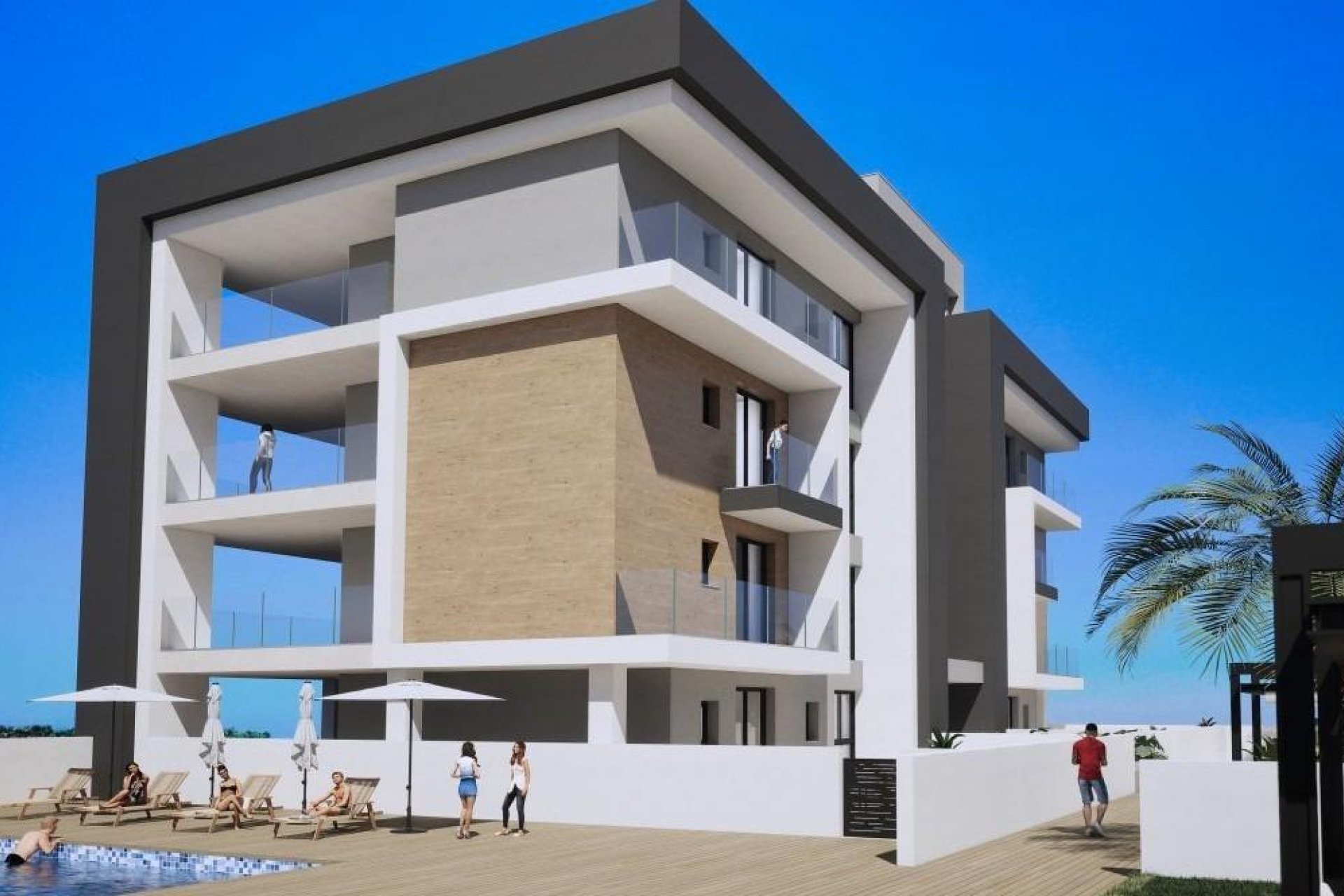 Obra nueva - Piso -
Los Alcázares - Los Montesinos