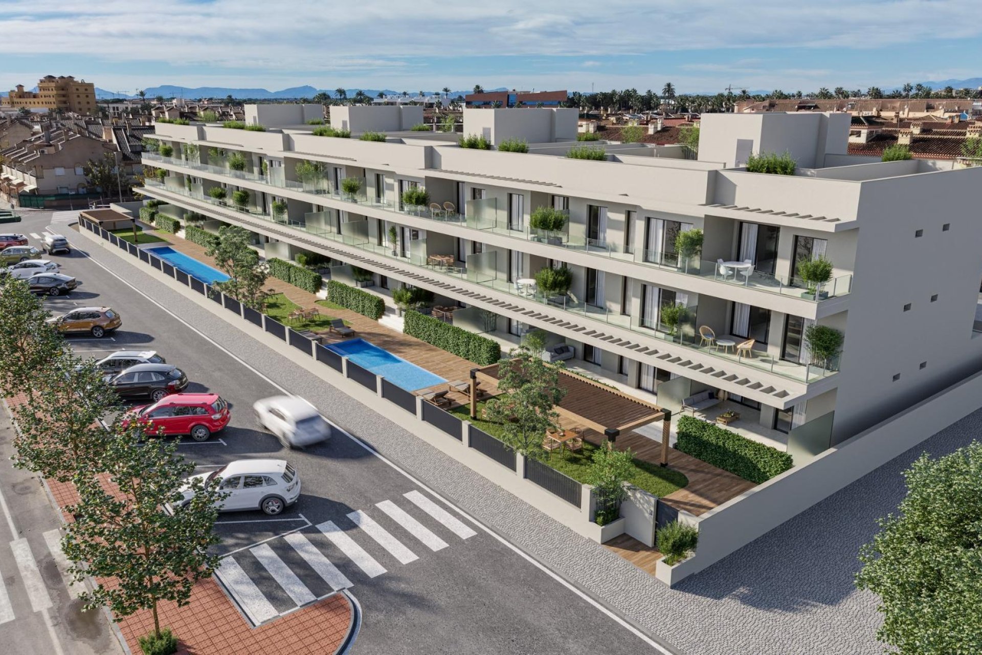 Obra nueva - Piso -
Los Alcázares - Los Montesinos
