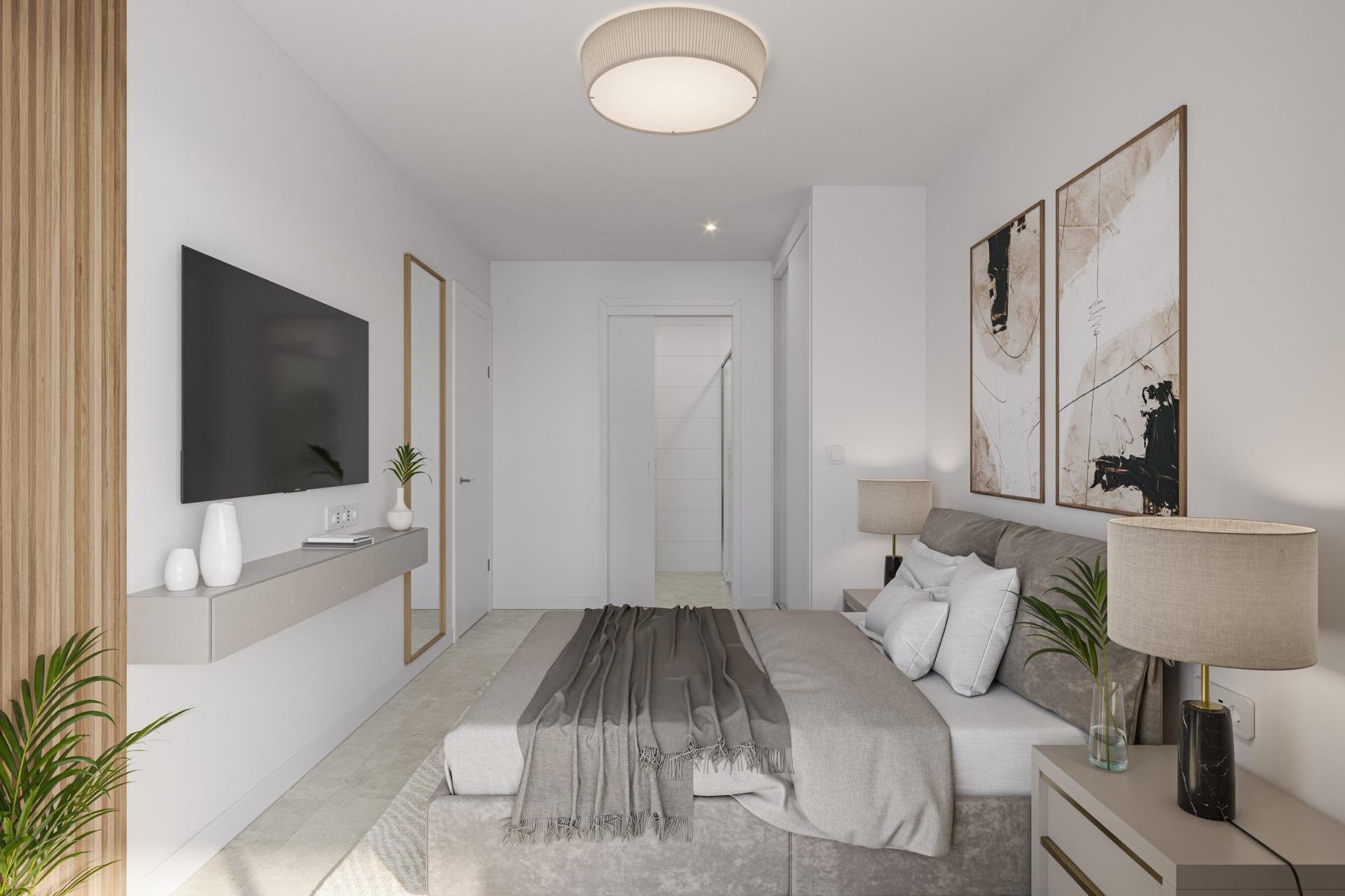 Obra nueva - Piso -
Los Alcázares - Los Montesinos