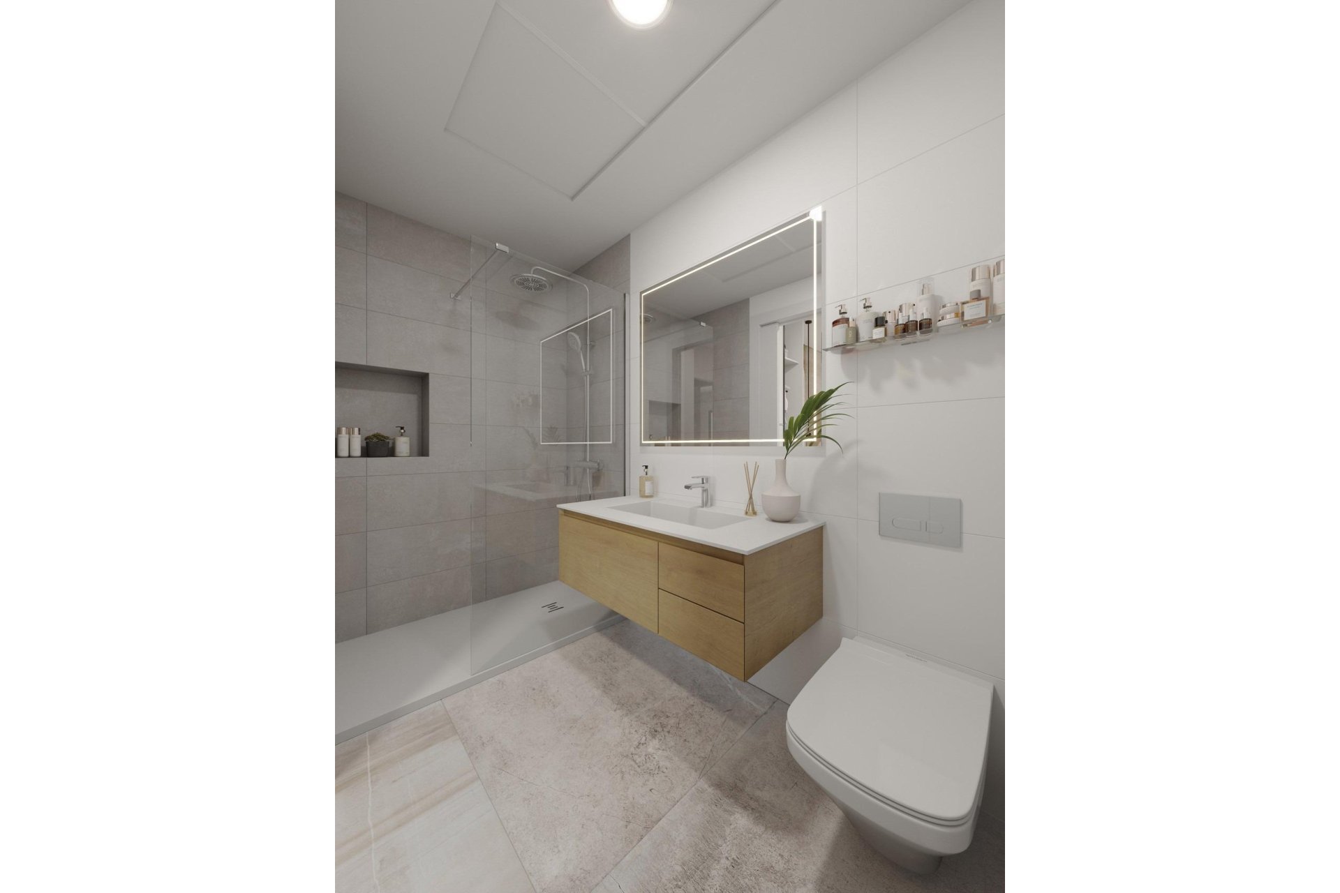 Obra nueva - Piso -
Los Alcázares - Los Montesinos