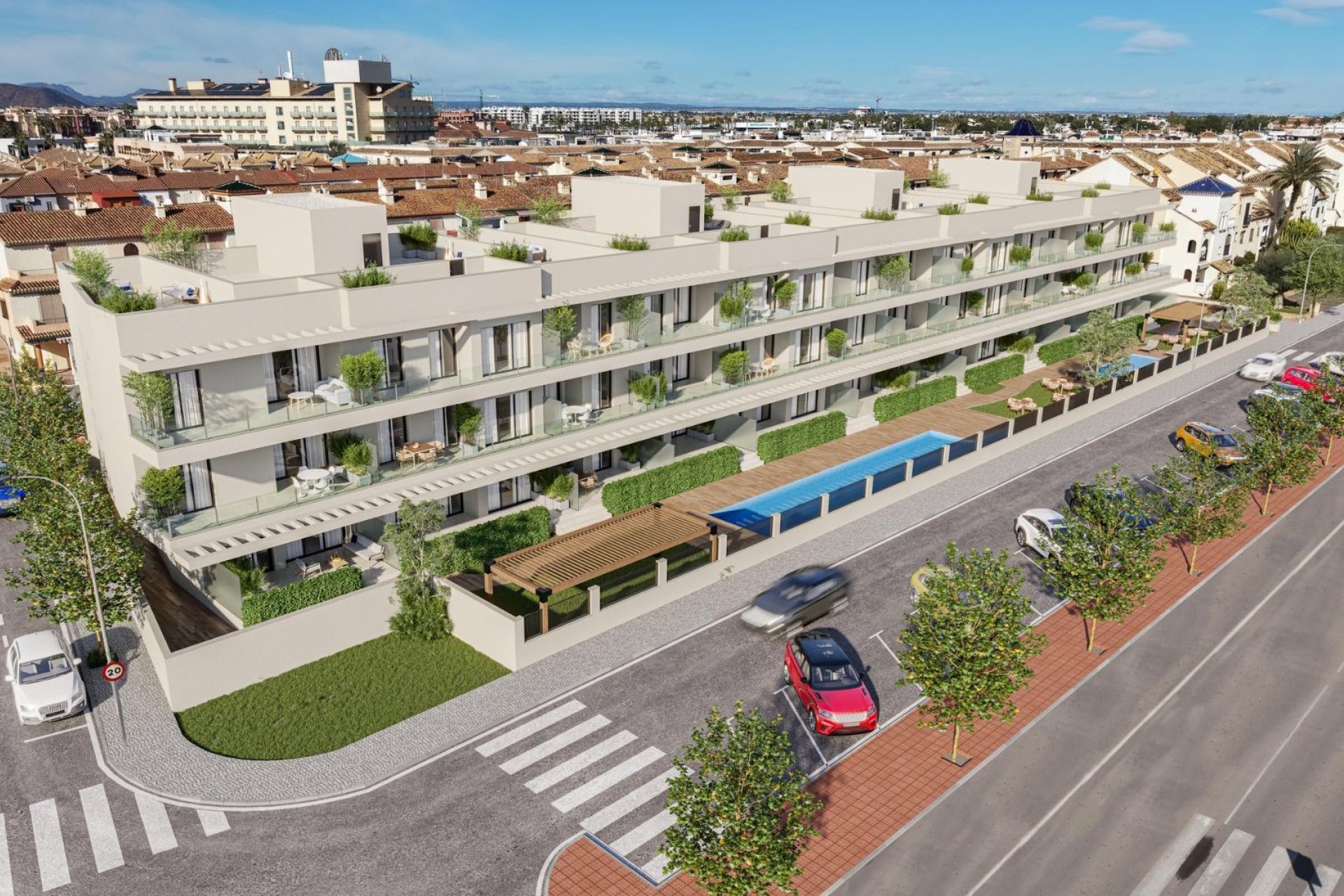 Obra nueva - Piso -
Los Alcázares - Los Montesinos