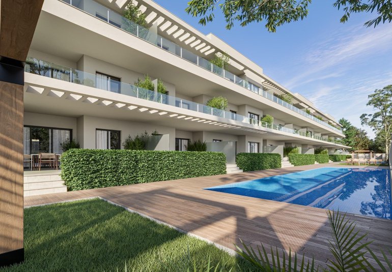 Obra nueva - Piso -
Los Alcázares - Los Montesinos