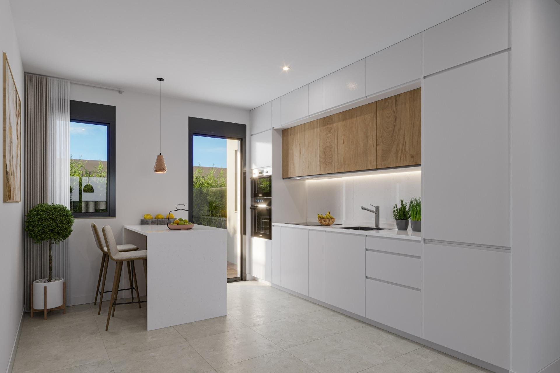 Obra nueva - Piso -
Los Alcázares - Los Montesinos