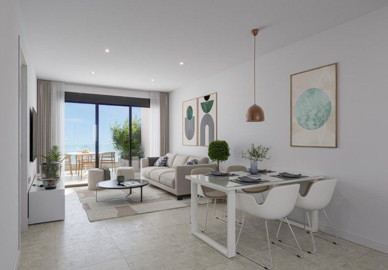 Obra nueva - Piso -
Los Alcázares - Los Montesinos