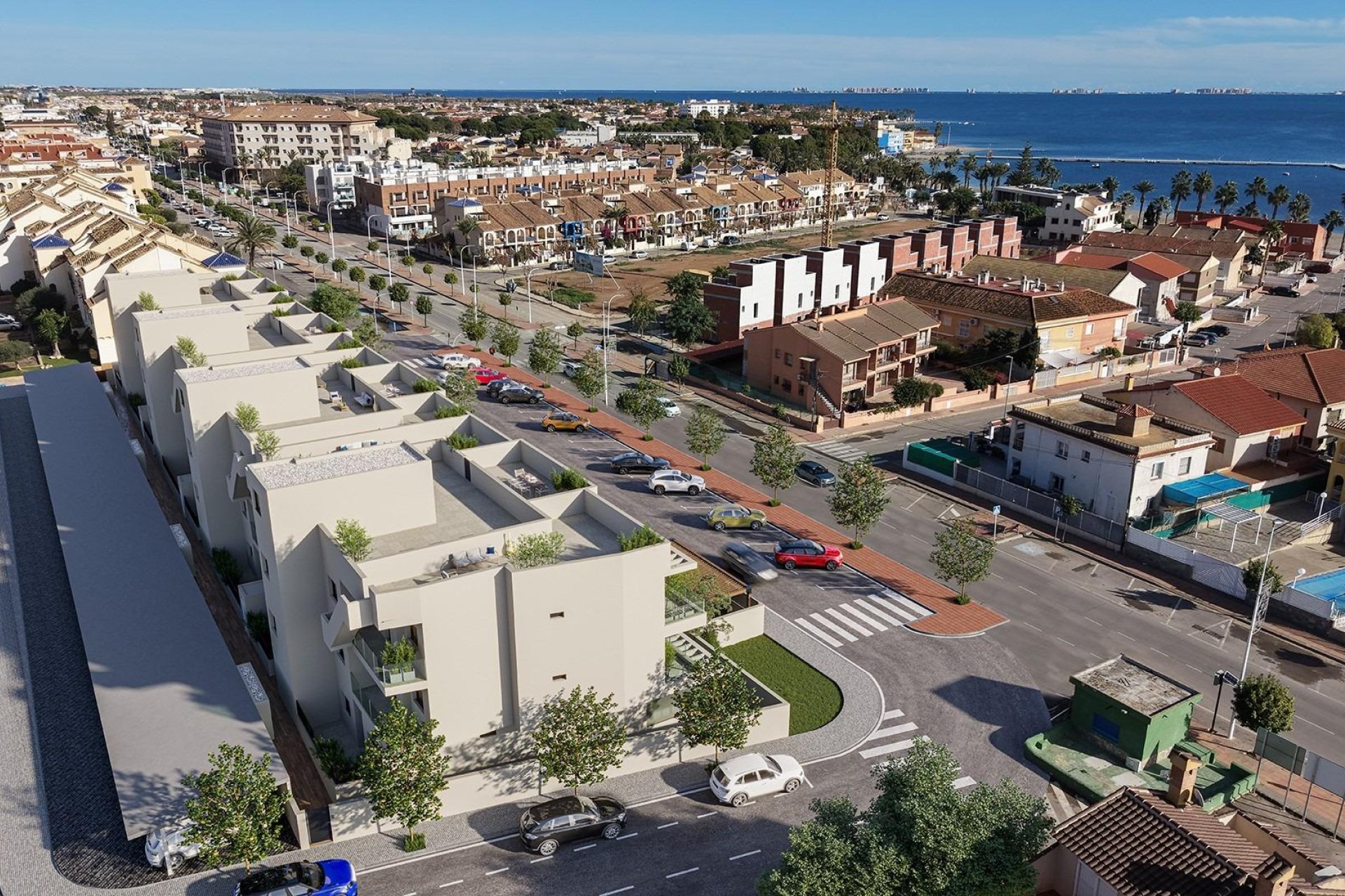 Obra nueva - Piso -
Los Alcázares - Los Montesinos
