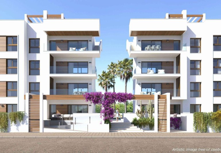 Obra nueva - Piso -
Los Alcázares - Parque Diana