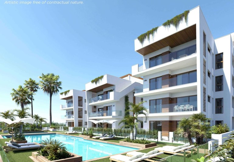 Obra nueva - Piso -
Los Alcázares - Parque Diana