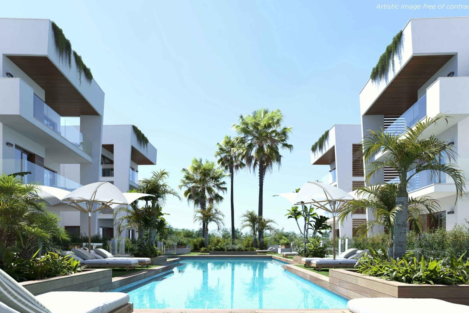 Obra nueva - Piso -
Los Alcázares - Parque Diana