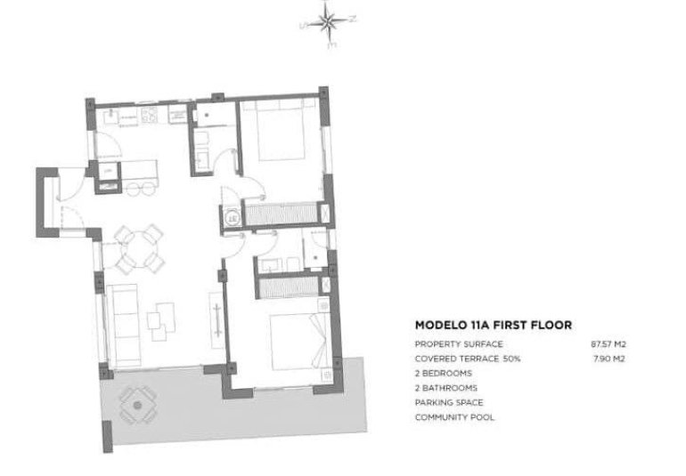 Obra nueva - Piso -
Los Alcázares - Parque Diana