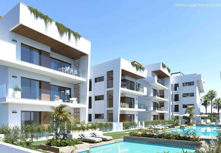 Obra nueva - Piso -
Los Alcázares - Parque Diana