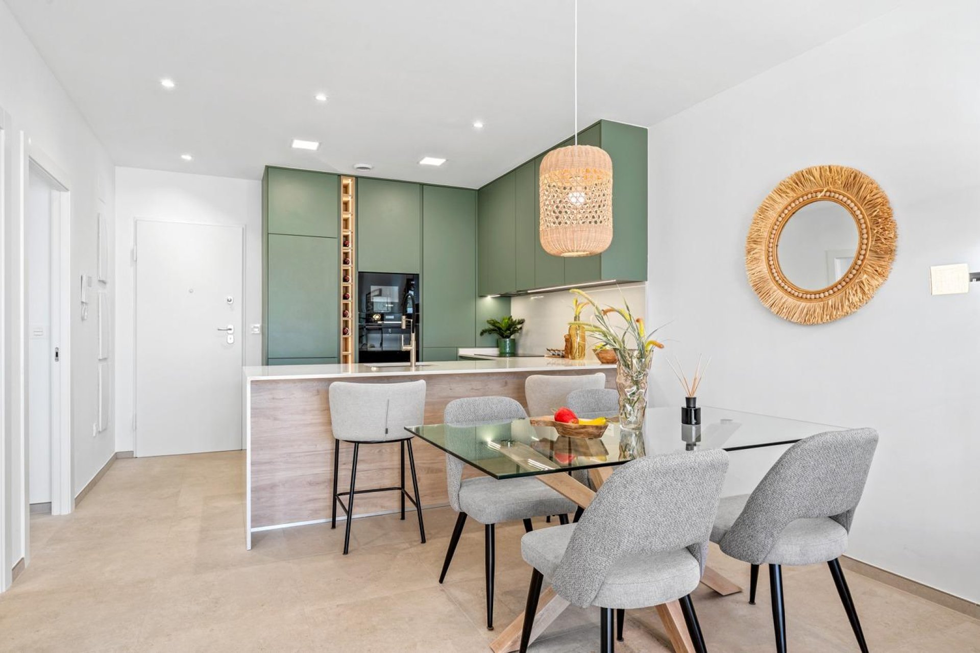 Obra nueva - Piso -
Los Alcázares - Serena Golf