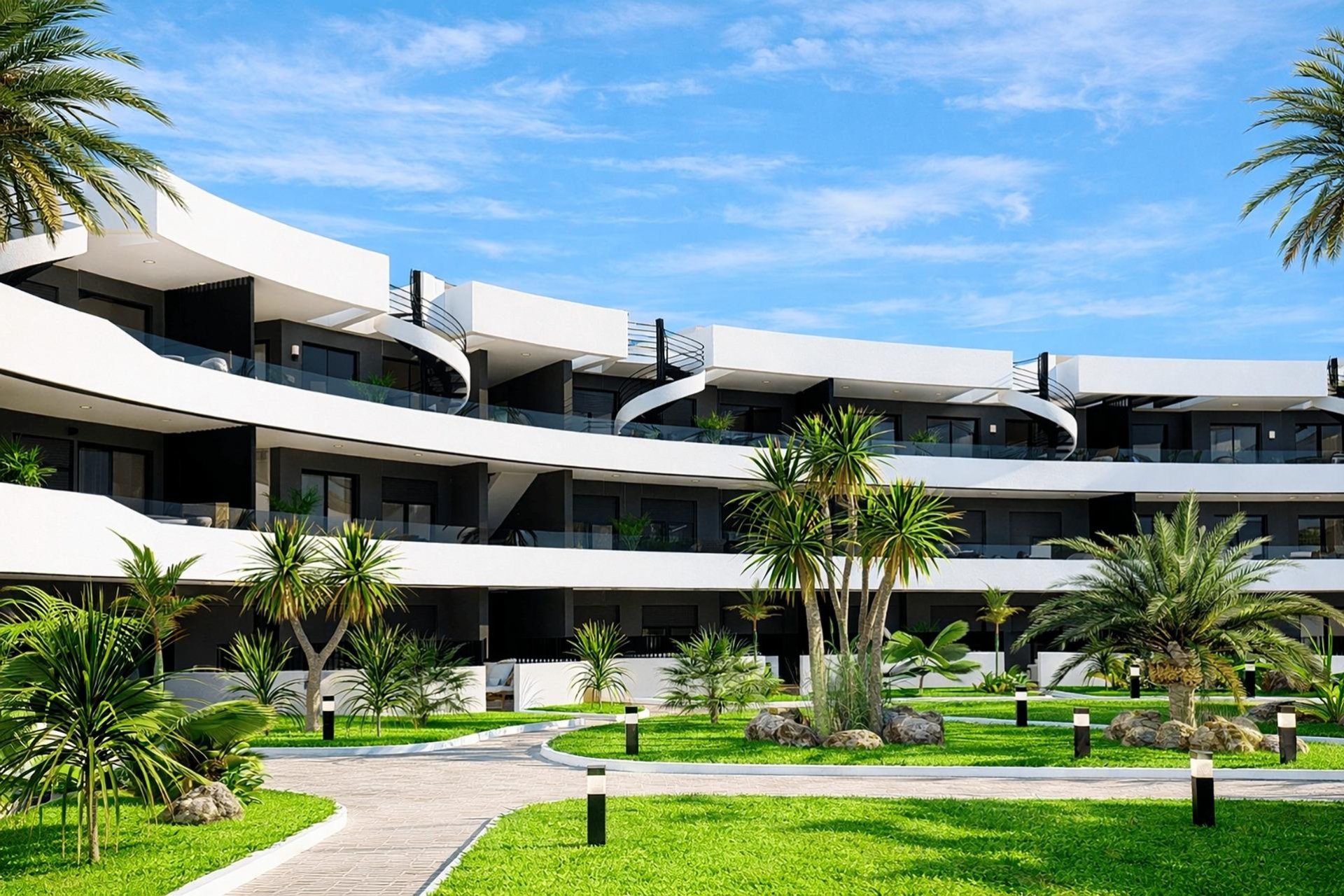 Obra nueva - Piso -
Los Alcázares - Serena Golf