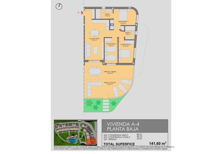 Obra nueva - Piso -
Los Alcázares - Serena Golf