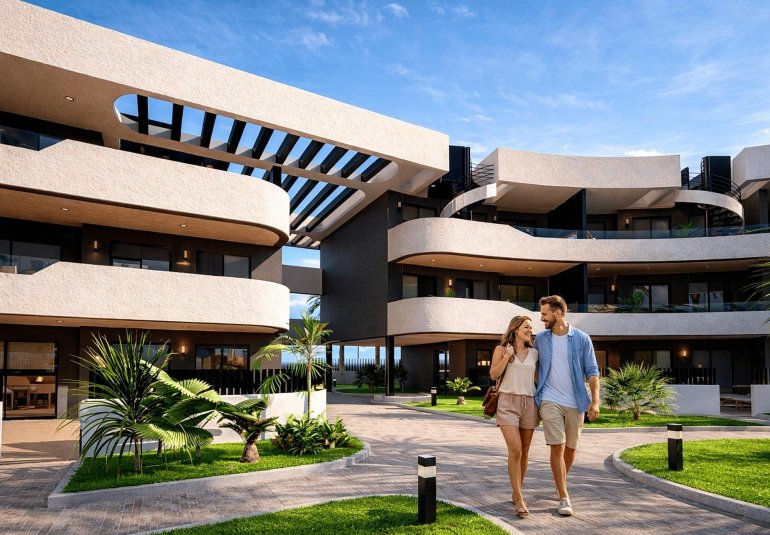 Obra nueva - Piso -
Los Alcázares - Serena Golf