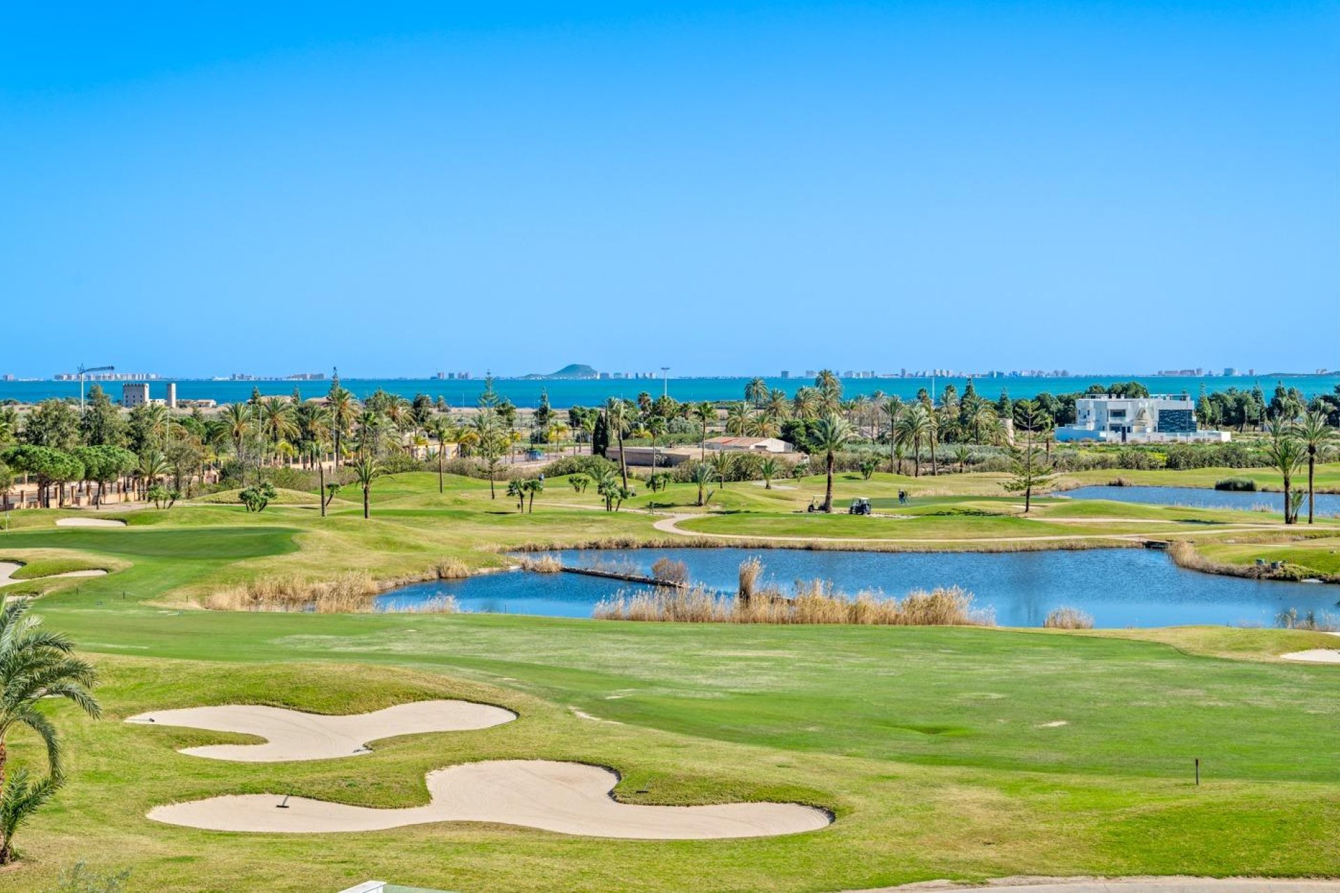 Obra nueva - Piso -
Los Alcázares - Serena Golf