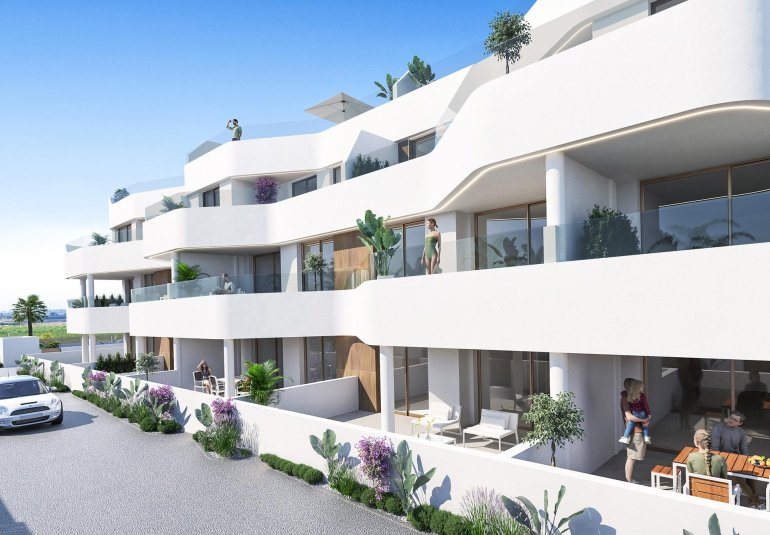 Obra nueva - Piso -
Los Alcázares - Serena Golf