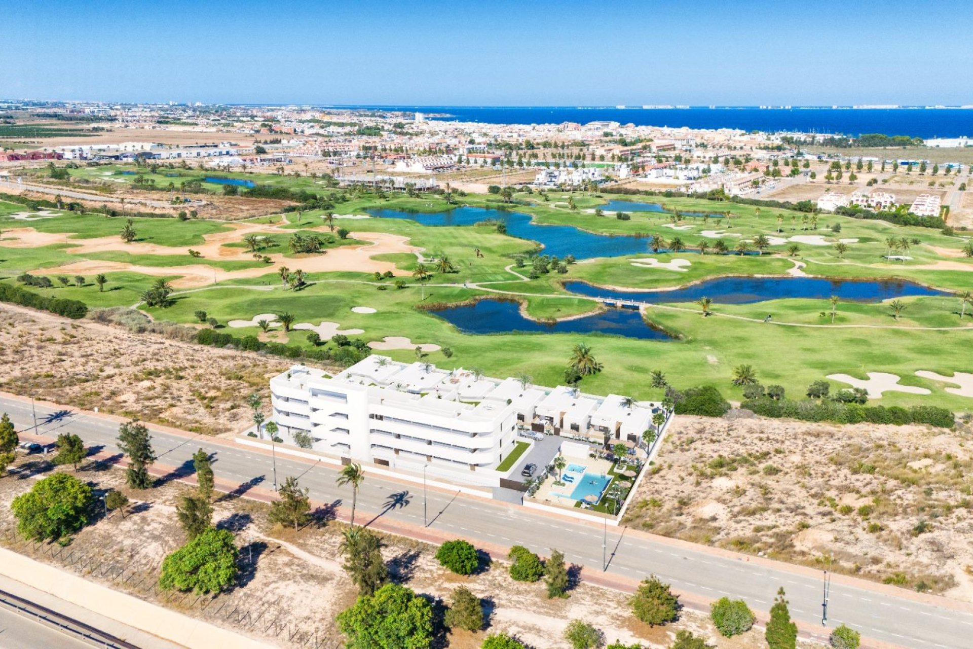 Obra nueva - Piso -
Los Alcázares - Serena Golf