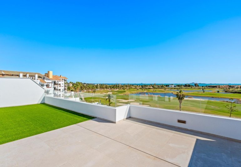 Obra nueva - Piso -
Los Alcázares - Serena Golf
