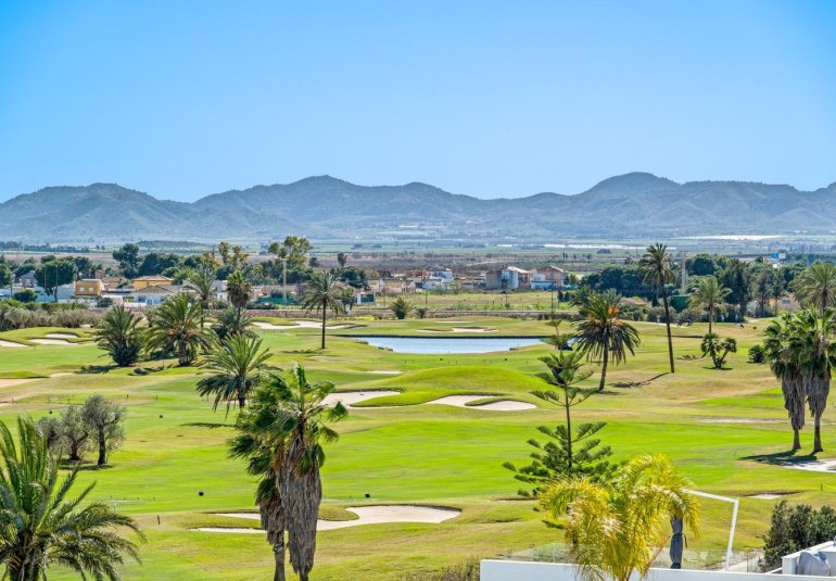 Obra nueva - Piso -
Los Alcázares - Serena Golf