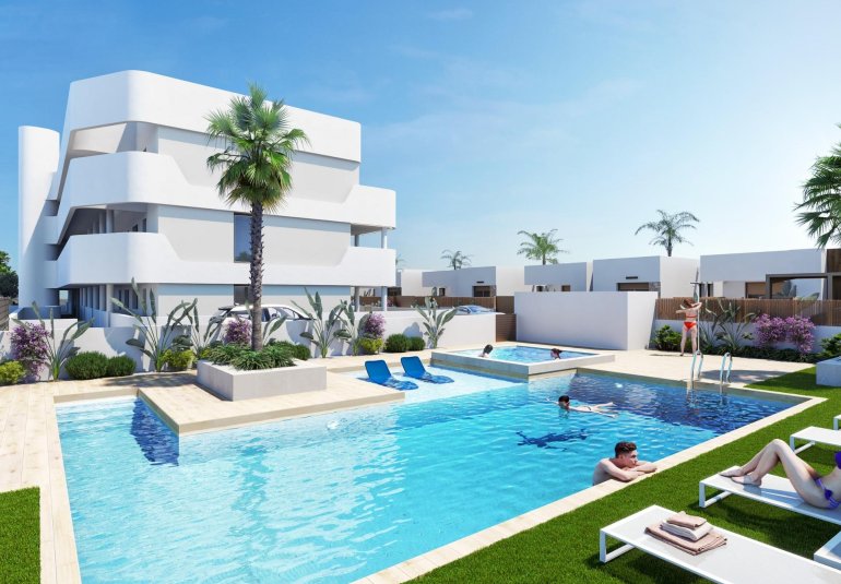 Obra nueva - Piso -
Los Alcázares - Serena Golf