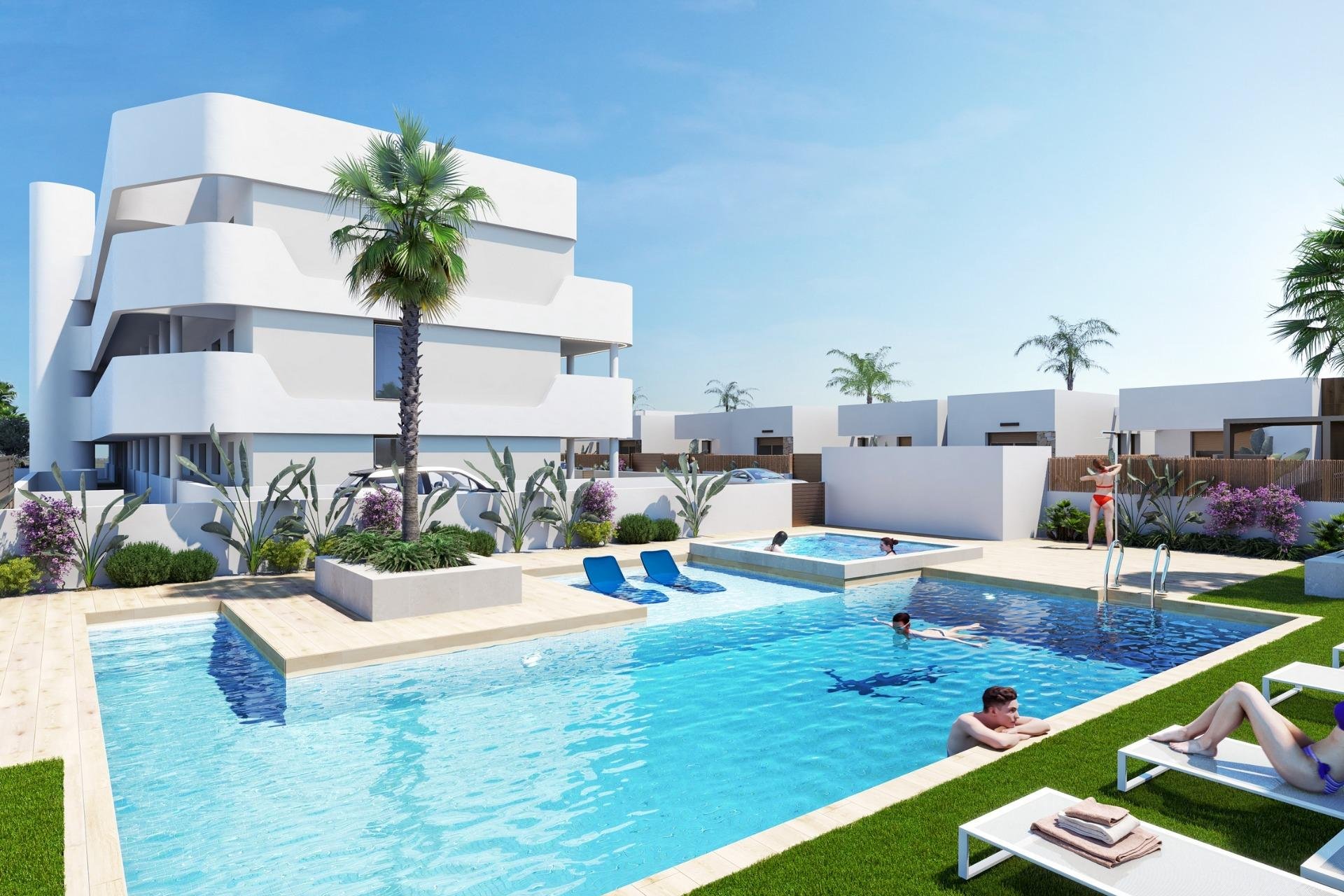 Obra nueva - Piso -
Los Alcázares - Serena Golf