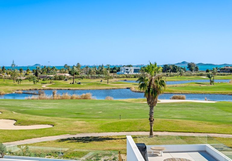 Obra nueva - Piso -
Los Alcázares - Serena Golf