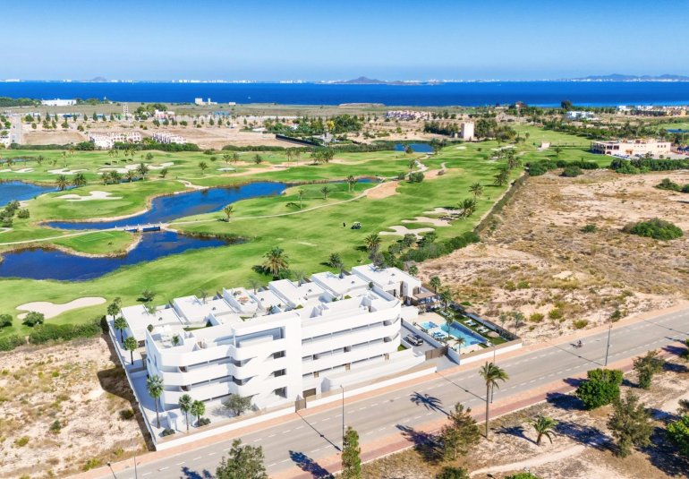 Obra nueva - Piso -
Los Alcázares - Serena Golf