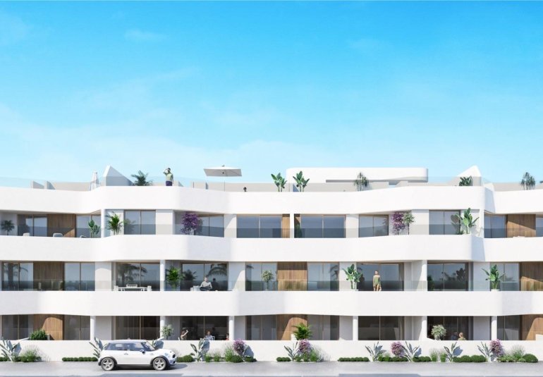 Obra nueva - Piso -
Los Alcázares - Serena Golf