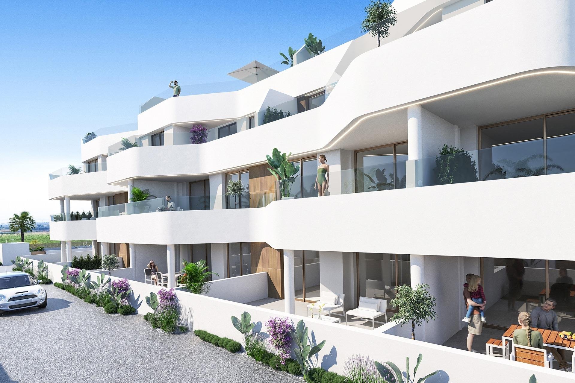 Obra nueva - Piso -
Los Alcázares - Serena Golf