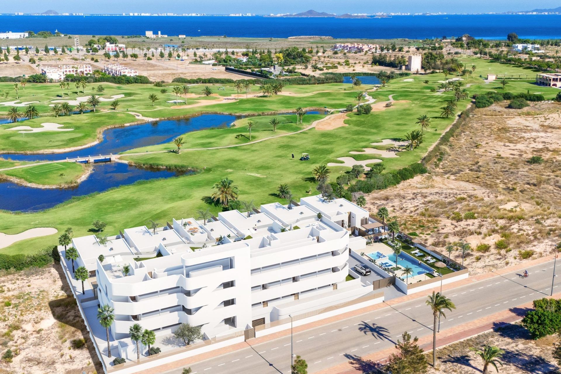 Obra nueva - Piso -
Los Alcázares - Serena Golf