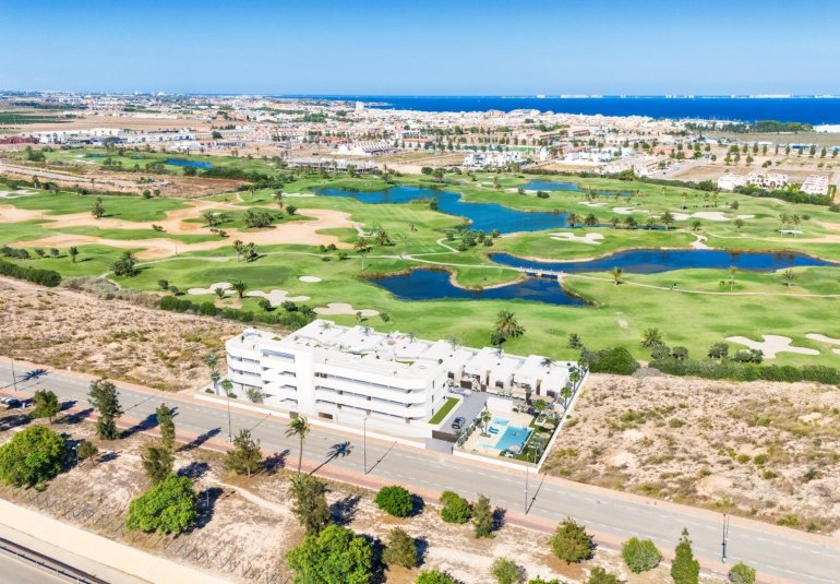 Obra nueva - Piso -
Los Alcázares - Serena Golf