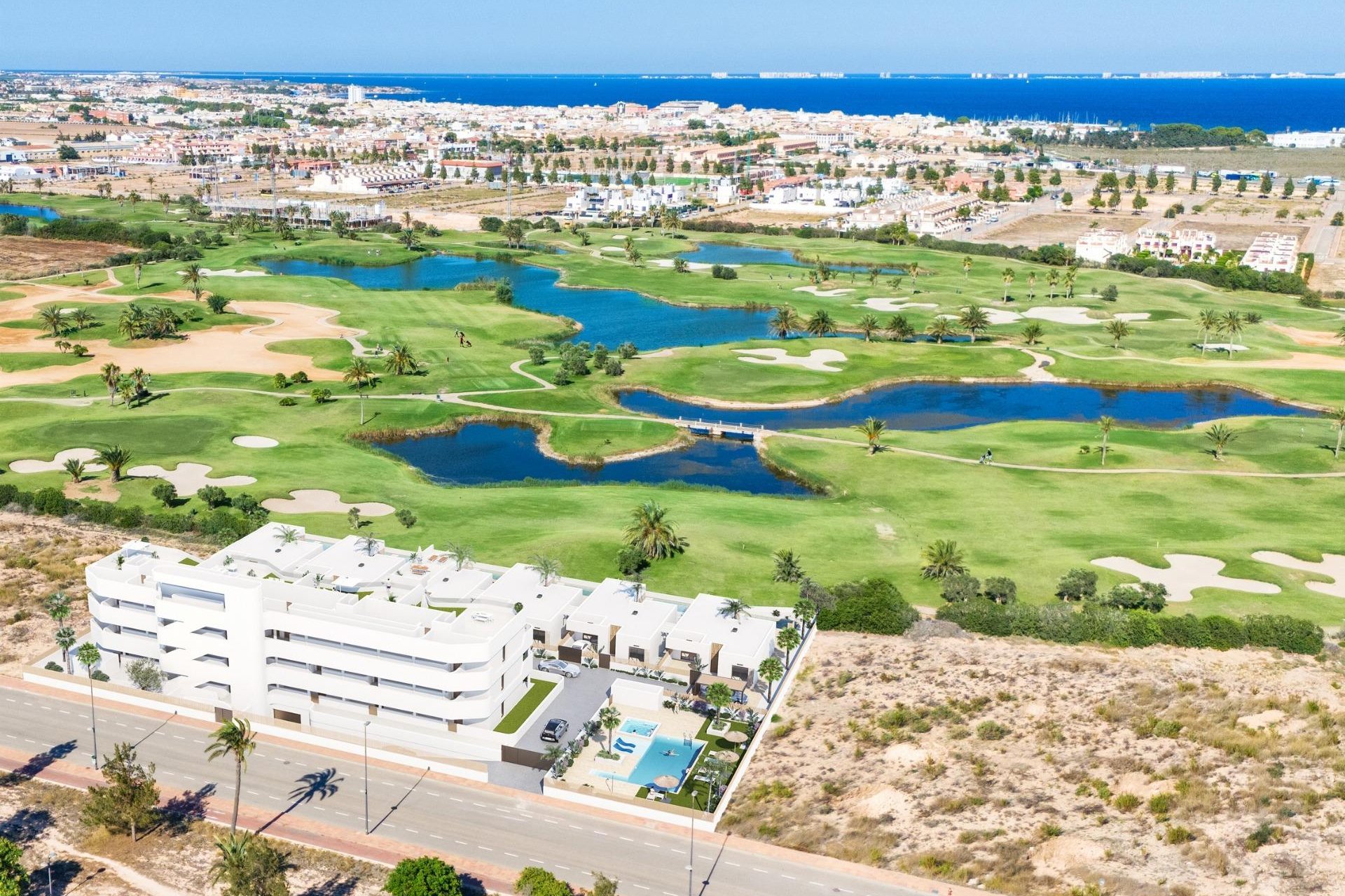 Obra nueva - Piso -
Los Alcázares - Serena Golf