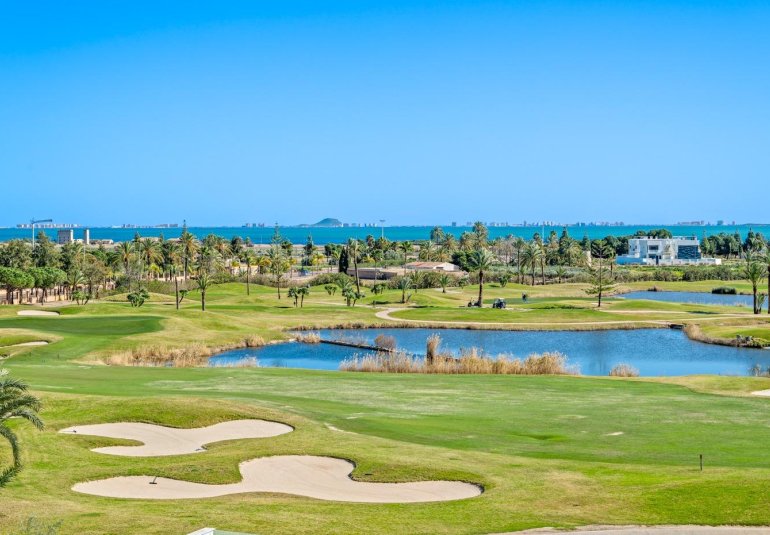 Obra nueva - Piso -
Los Alcázares - Serena Golf