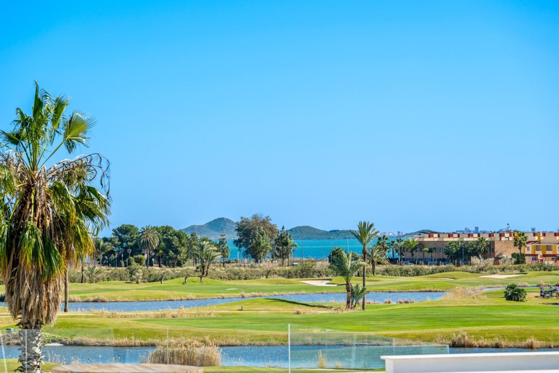 Obra nueva - Piso -
Los Alcázares - Serena Golf