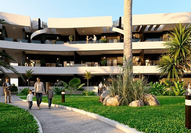 Obra nueva - Piso -
Los Alcázares - Serena Golf