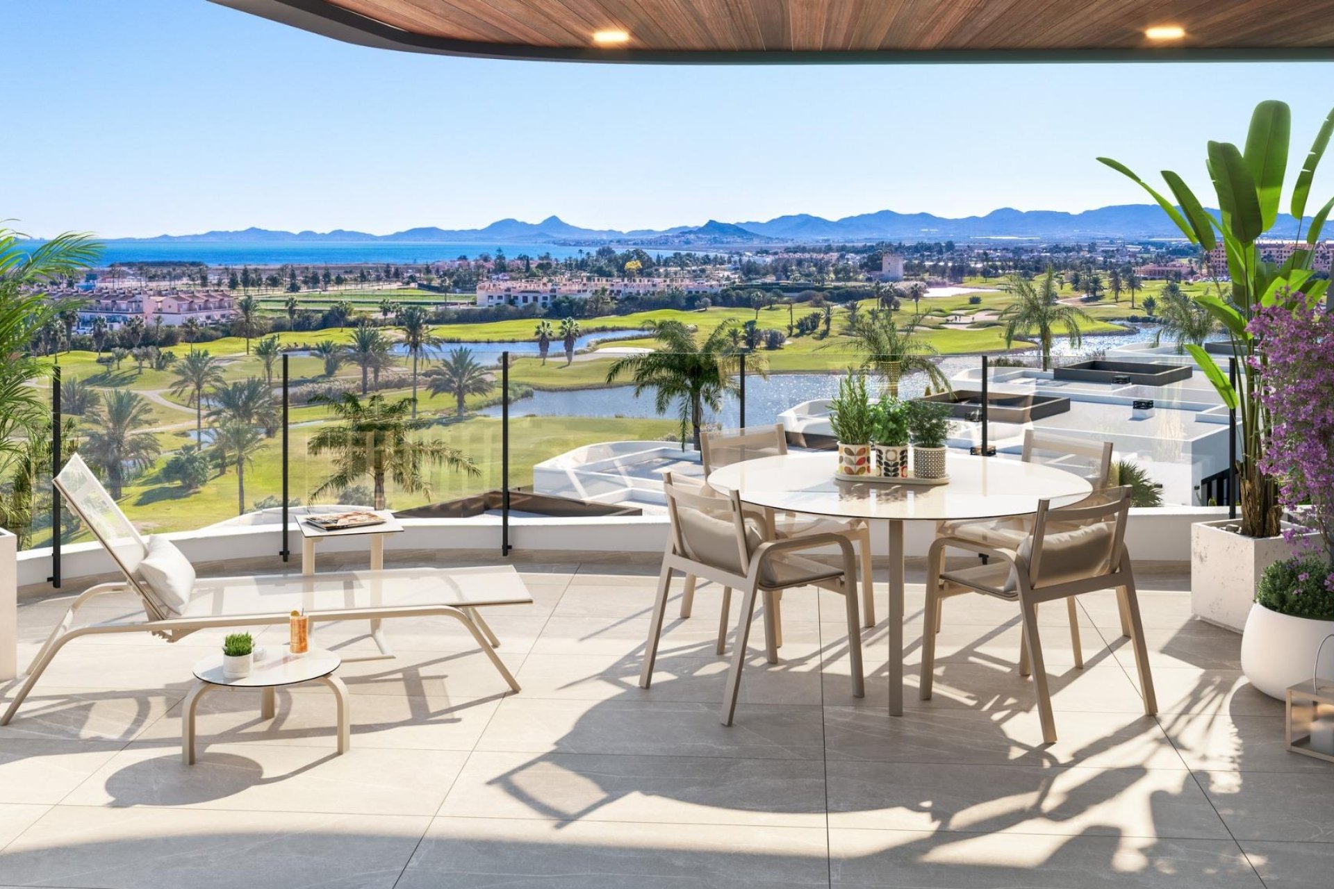 Obra nueva - Piso -
Los Alcázares - Serena Golf
