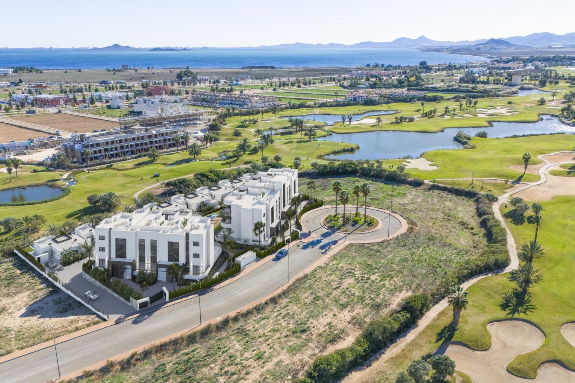 Obra nueva - Piso -
Los Alcázares - Serena Golf