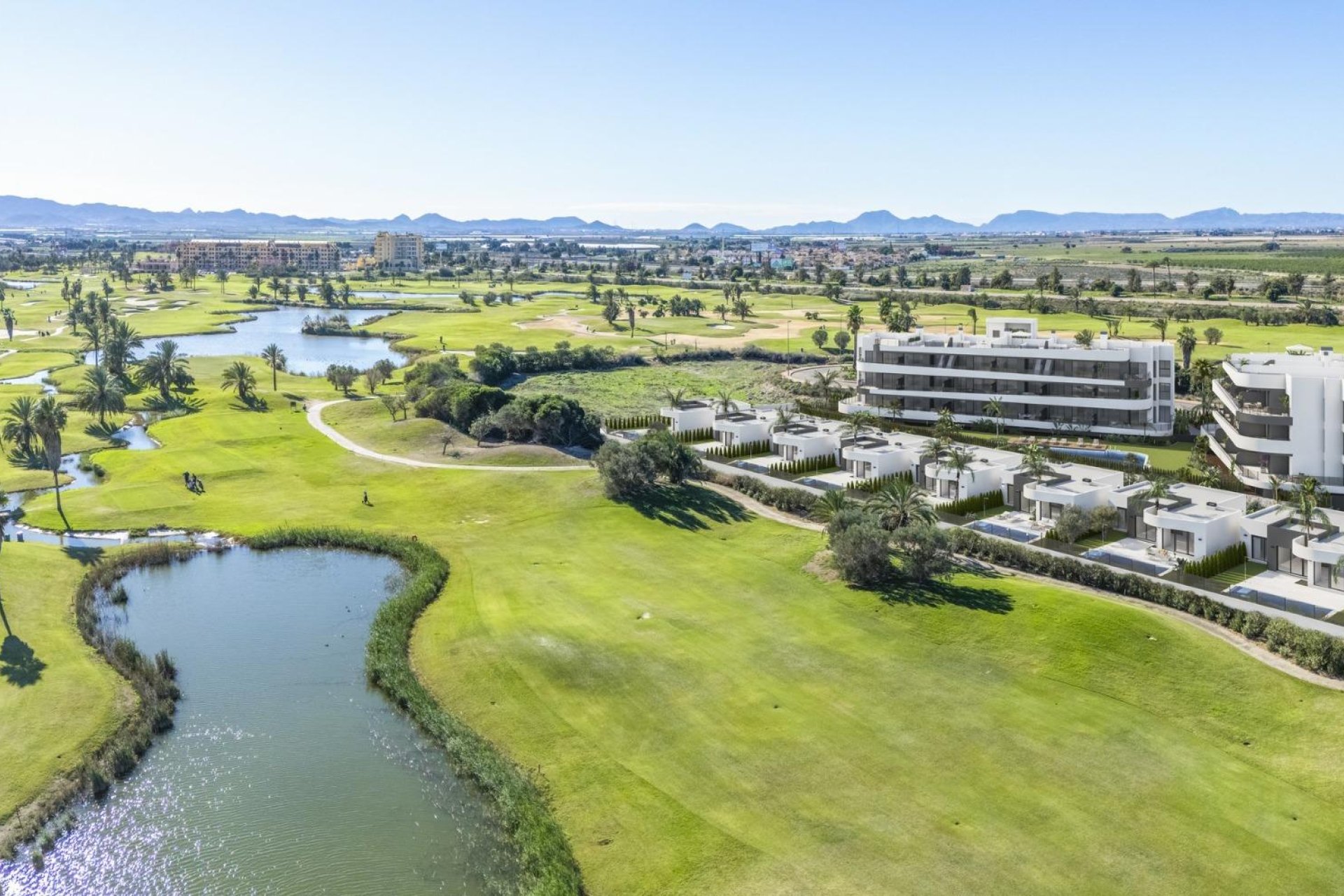 Obra nueva - Piso -
Los Alcázares - Serena Golf