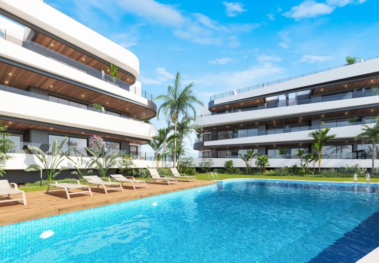 Obra nueva - Piso -
Los Alcázares - Serena Golf