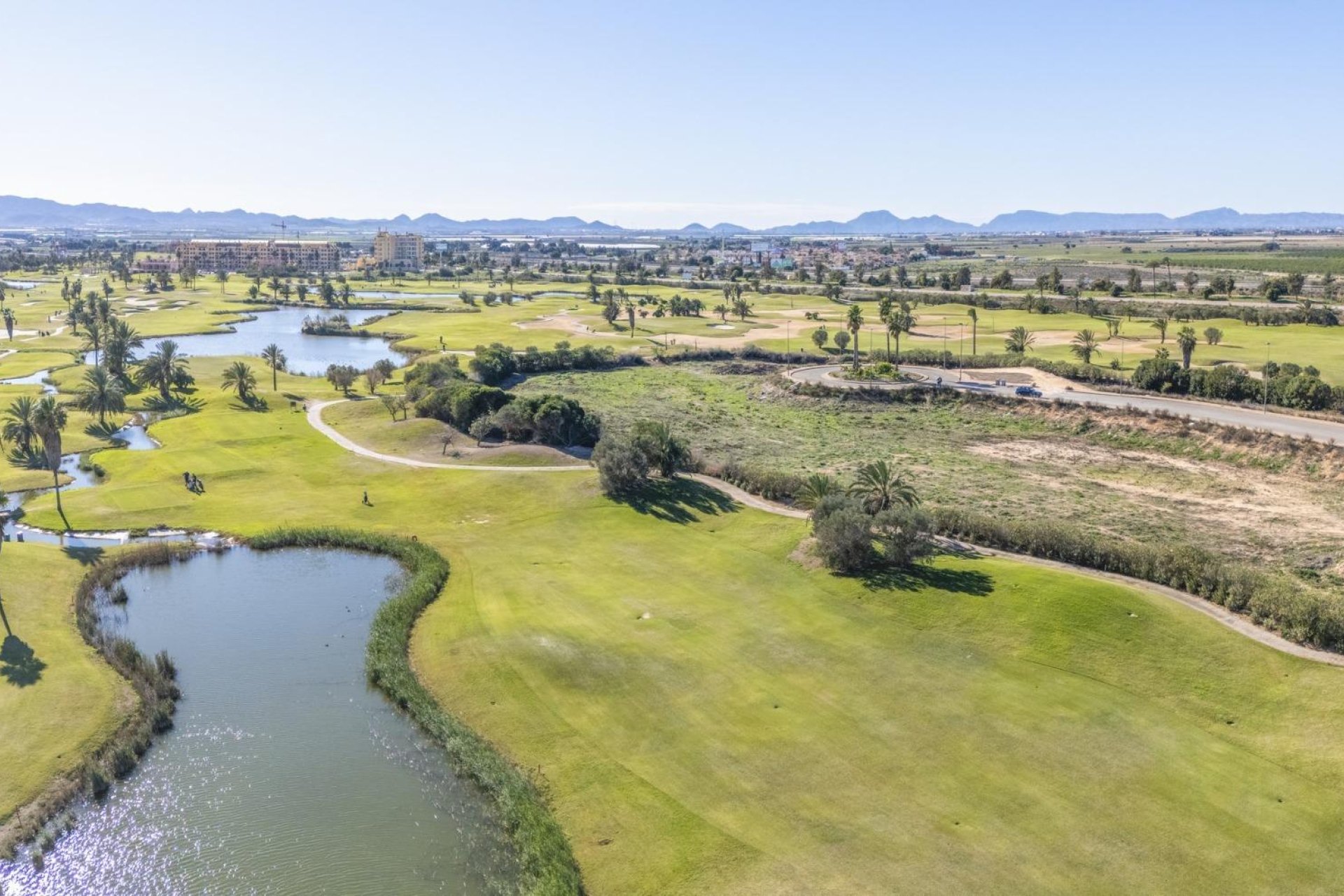 Obra nueva - Piso -
Los Alcázares - Serena Golf