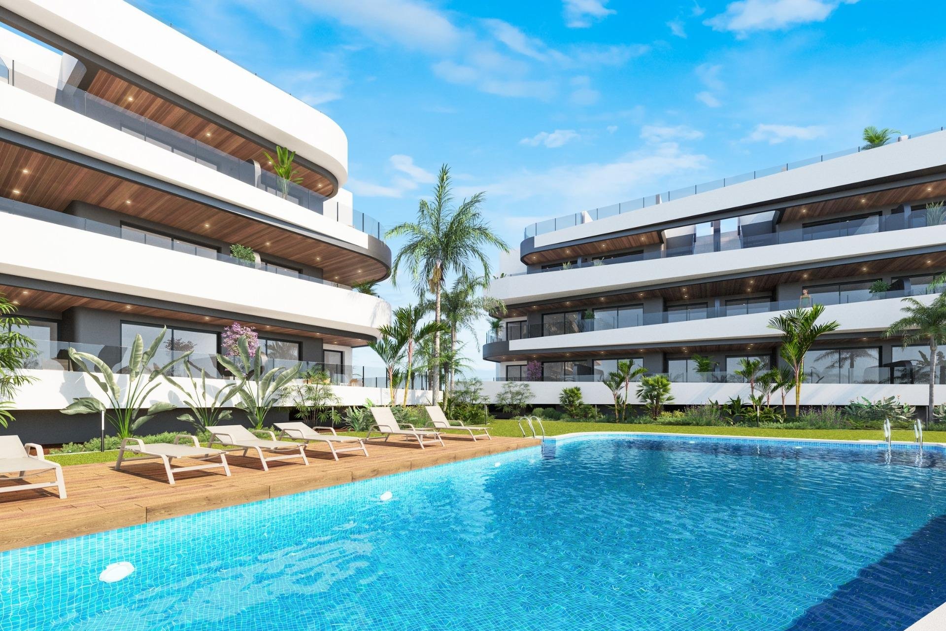 Obra nueva - Piso -
Los Alcázares - Serena Golf