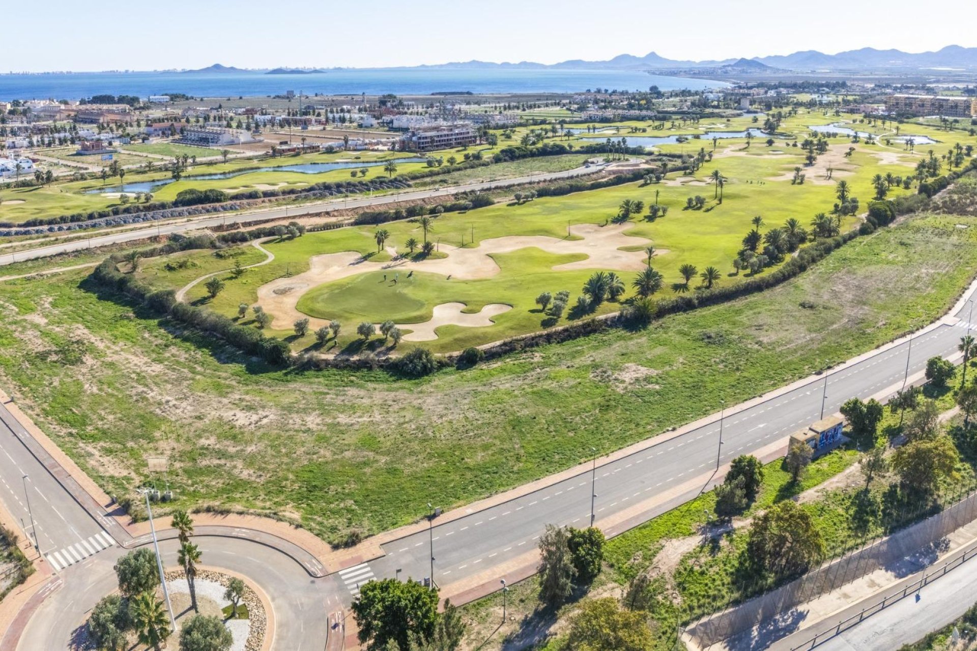 Obra nueva - Piso -
Los Alcázares - Serena Golf