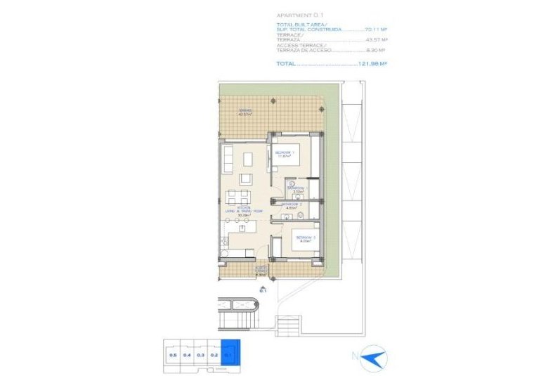 Obra nueva - Piso -
Los Alcázares - Serena Golf