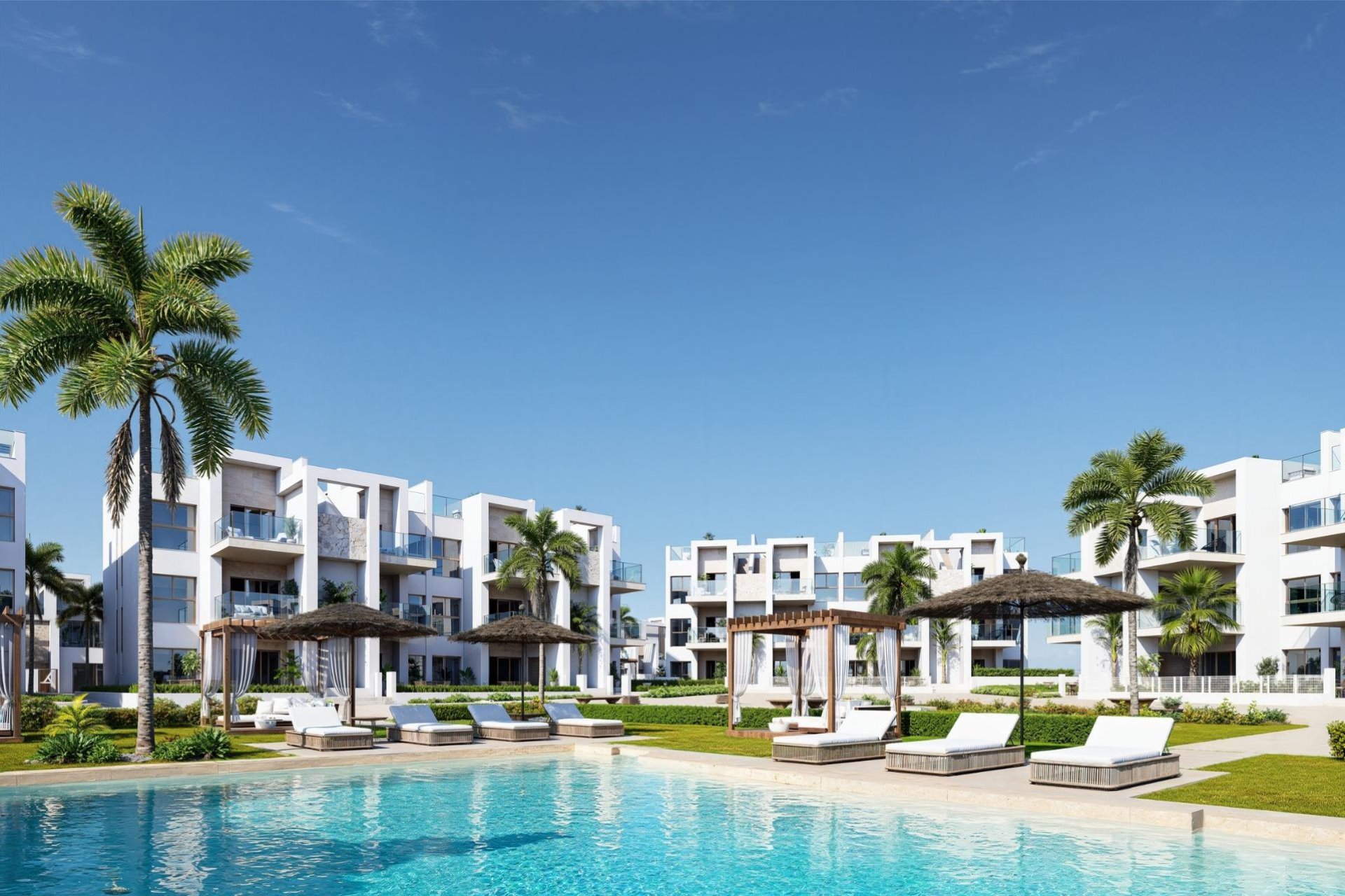 Obra nueva - Piso -
Los Alcázares - Serena Golf