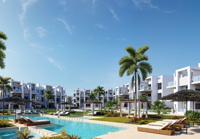 Obra nueva - Piso -
Los Alcázares - Serena Golf