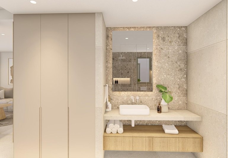 Obra nueva - Piso -
Los Alcázares - Serena Golf