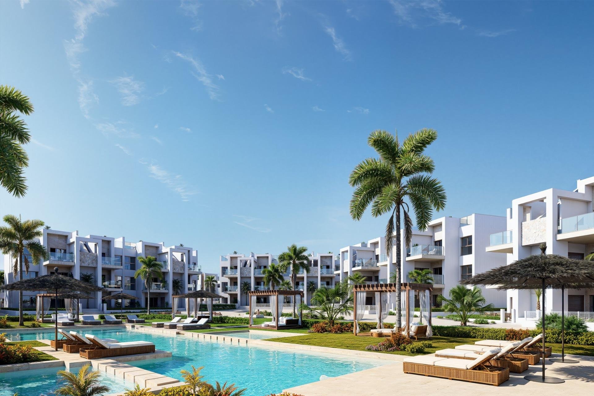Obra nueva - Piso -
Los Alcázares - Serena Golf