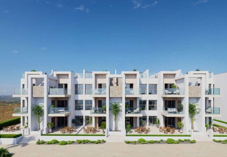 Obra nueva - Piso -
Los Alcázares - Serena Golf